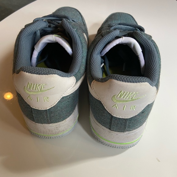 Nike Air Force 1 Recycled Canvas Pack Green - Picture 7 of 9